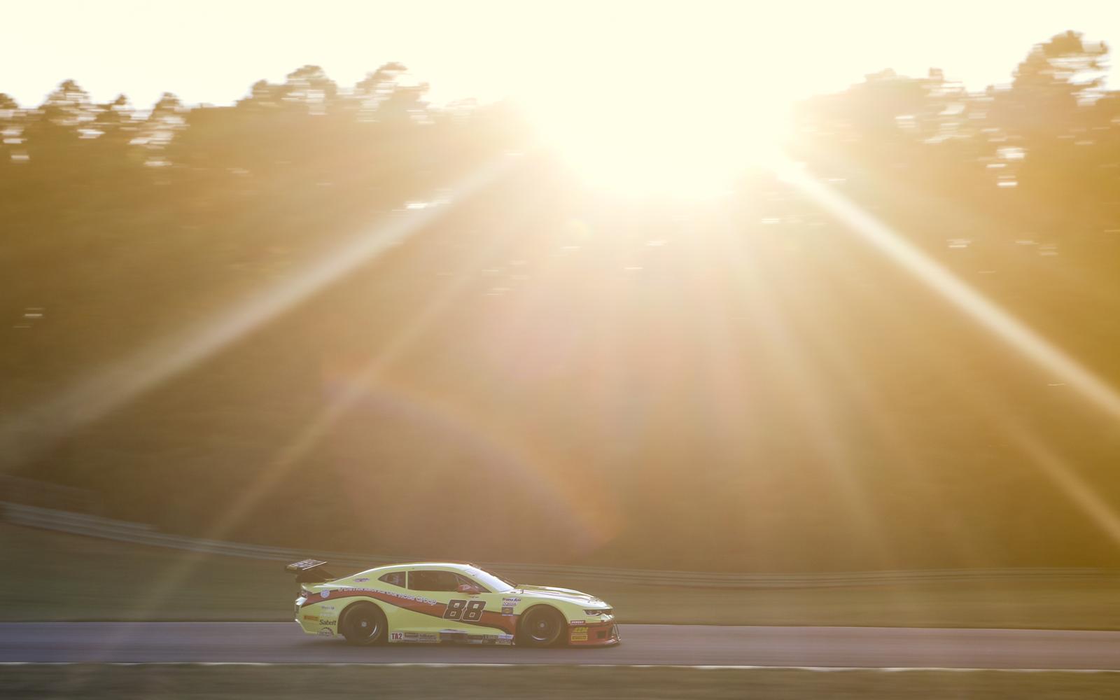 DYSON, MATOS AND KEZMAN TURN THE CHAMPIONSHIP TIDE IN TRANS AM QUALIFYING